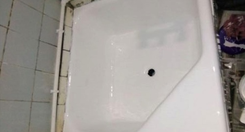 Ремонт поддона душевой кабины | Камешково