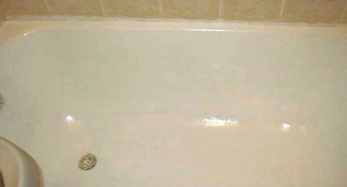 Реставрация акриловой ванны | Камешково